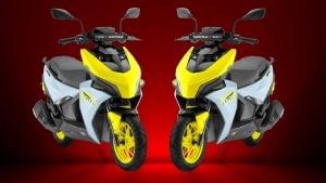 Gen Z को टारगेट करते हुए TVS ने लॉन्च किया नया स्कूटर NTORQ 150, मिलेंगे 50 से ज्यादा कनेक्टेड फीचर्स; जानें क्या है कीमत Gen Z को टारगेट करते हुए TVS ने लॉन्च किया नया स्कूटर NTORQ 150, मिलेंगे 50 से ज्यादा कनेक्टेड फीचर्स; जानें क्या है कीमत