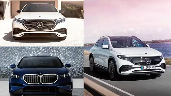 ₹11 लाख रुपये तक सस्ती होंगी Mercedes-BMW की ये कारें, GST रिफॉर्म से खरीदारों की होगी बल्ले-बल्ले ₹11 लाख रुपये तक सस्ती होंगी Mercedes-BMW की ये कारें, GST रिफॉर्म से खरीदारों की होगी बल्ले-बल्ले