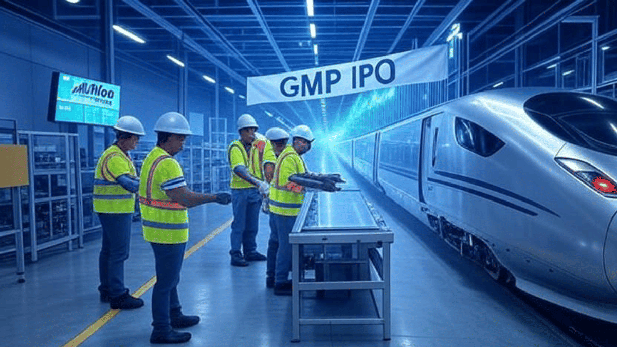 रेलवे-मेट्रो से लेकर RRTS क्लाइंट, IPO खुलने से पहले बुलेट की रफ्तार से भागा GMP, लिस्टिंग गेन 114% पार रेलवे-मेट्रो से लेकर RRTS क्लाइंट, IPO खुलने से पहले बुलेट की रफ्तार से भागा GMP, लिस्टिंग गेन 114% पार