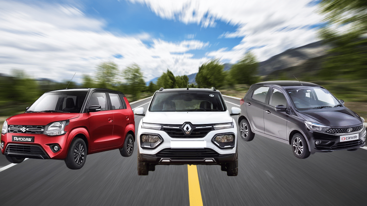 ₹6 लाख के बजट में आ गईं Maruti, Tata, Renault की ये 11 कारें, लोन और EMI का भी समझ लें हिसाब ₹6 लाख के बजट में आ गईं Maruti, Tata, Renault की ये 11 कारें, लोन और EMI का भी समझ लें हिसाब