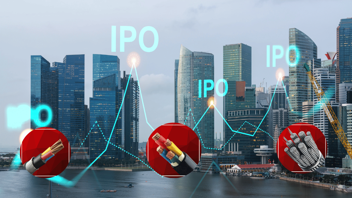 बिजली के तार बनाने वाली इस कंपनी का खुल रहा IPO, 18 सितंबर से बिडिंग, GMP भागा; 16800 मुनाफे का संकेत बिजली के तार बनाने वाली इस कंपनी का खुल रहा IPO, 18 सितंबर से बिडिंग, GMP भागा; 16800 मुनाफे का संकेत