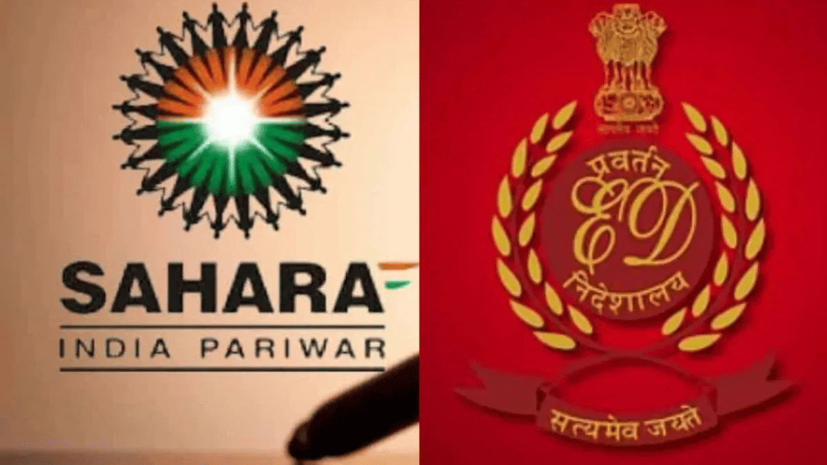 सहारा ग्रुप ने सिक्रेट कैश डील के जरिये बेची जनता के पैसों से खरीदी संपत्तियां, ED का बड़ा आरोप सहारा ग्रुप ने सिक्रेट कैश डील के जरिये बेची जनता के पैसों से खरीदी संपत्तियां, ED का बड़ा आरोप