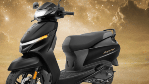 TVS Jupiter 110 का स्टारडस्ट ब्लैक एडिशन देश में हुआ लॉन्च; जानें कीमत, फीचर्स और स्पेसिफिकेशन