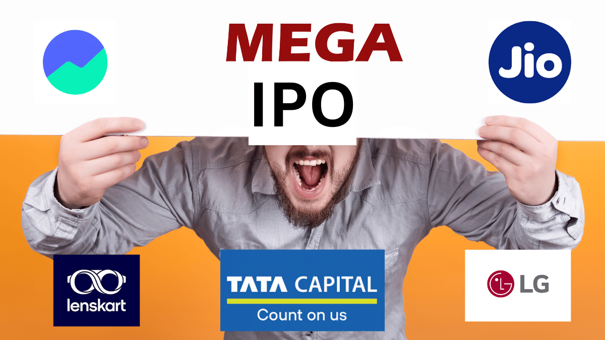 बचा कर रखें पैसा! Jio से Groww और Tata Capital तक, ये 5 मेगा IPO हैं एंट्री को तैयार; निवेश का सुनहरा मौका बचा कर रखें पैसा! Jio से Groww और Tata Capital तक, ये 5 मेगा IPO हैं एंट्री को तैयार; निवेश का सुनहरा मौका