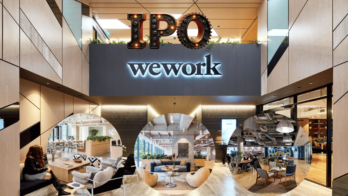 WeWork India IPO ने खुलने से पहले ही मचाया धमाल, एंकर इन्वेस्टर्स से जुटाए ₹1348 करोड़; जानें क्या है GMP का हाल WeWork India IPO ने खुलने से पहले ही मचाया धमाल, एंकर इन्वेस्टर्स से जुटाए ₹1348 करोड़; जानें क्या है GMP का हाल