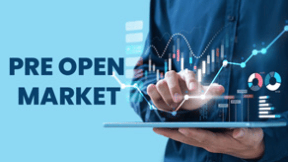Pre-Open Market: बाजार खुलने से पहले SENSEX और Nifty में गिरावट, इन 3 शेयरों में दिखी तेजी