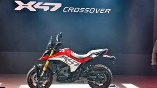 रडार-कैमरा से लैस है X-47 Crossover, जानें कीमत और नॉर्मल बाइक से कैसे है अलग, यहां देखें लुक