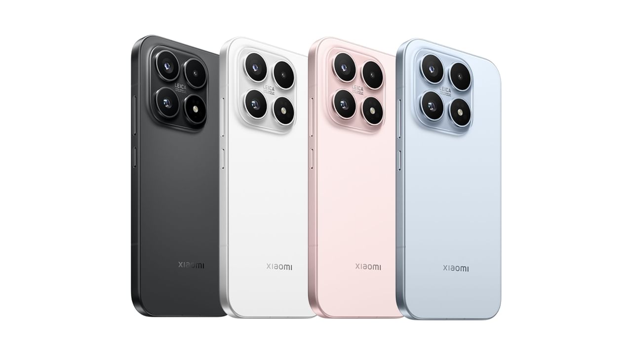 Xiaomi ने चीन में लॉन्च की 17 सीरीज, 50MP के चार कैमरे शामिल; चेक करें फीचर्स और स्पेसिफिकेशन्स Xiaomi ने चीन में लॉन्च की 17 सीरीज, 50MP के चार कैमरे शामिल; चेक करें फीचर्स और स्पेसिफिकेशन्स