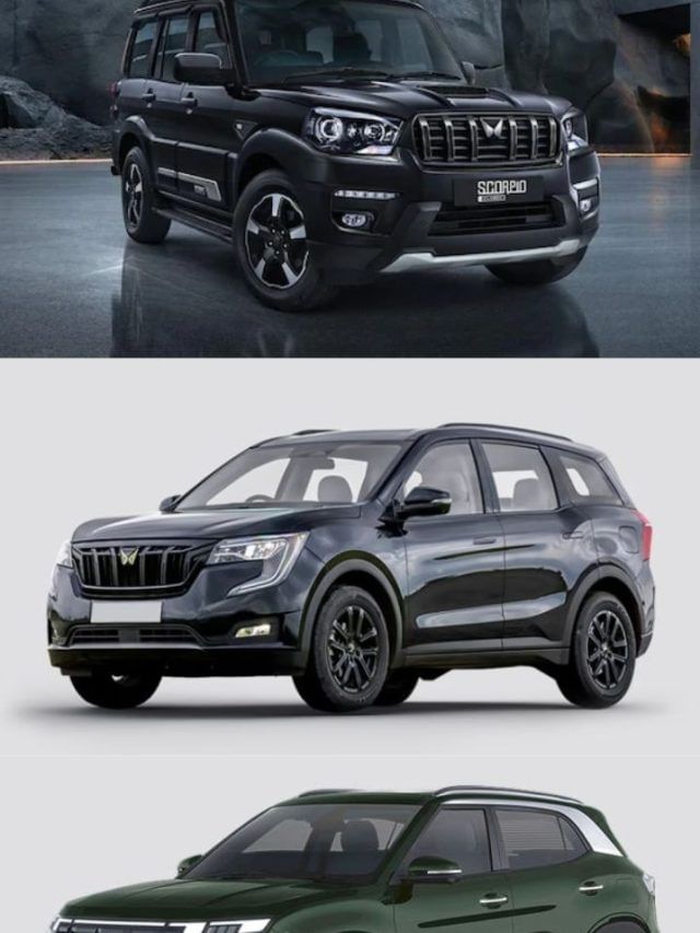 Mahindra Scorpio से XUV 700 तक: भारत की टॉप 5 डीजल SUVs, कीमत और फीचर्स जानें