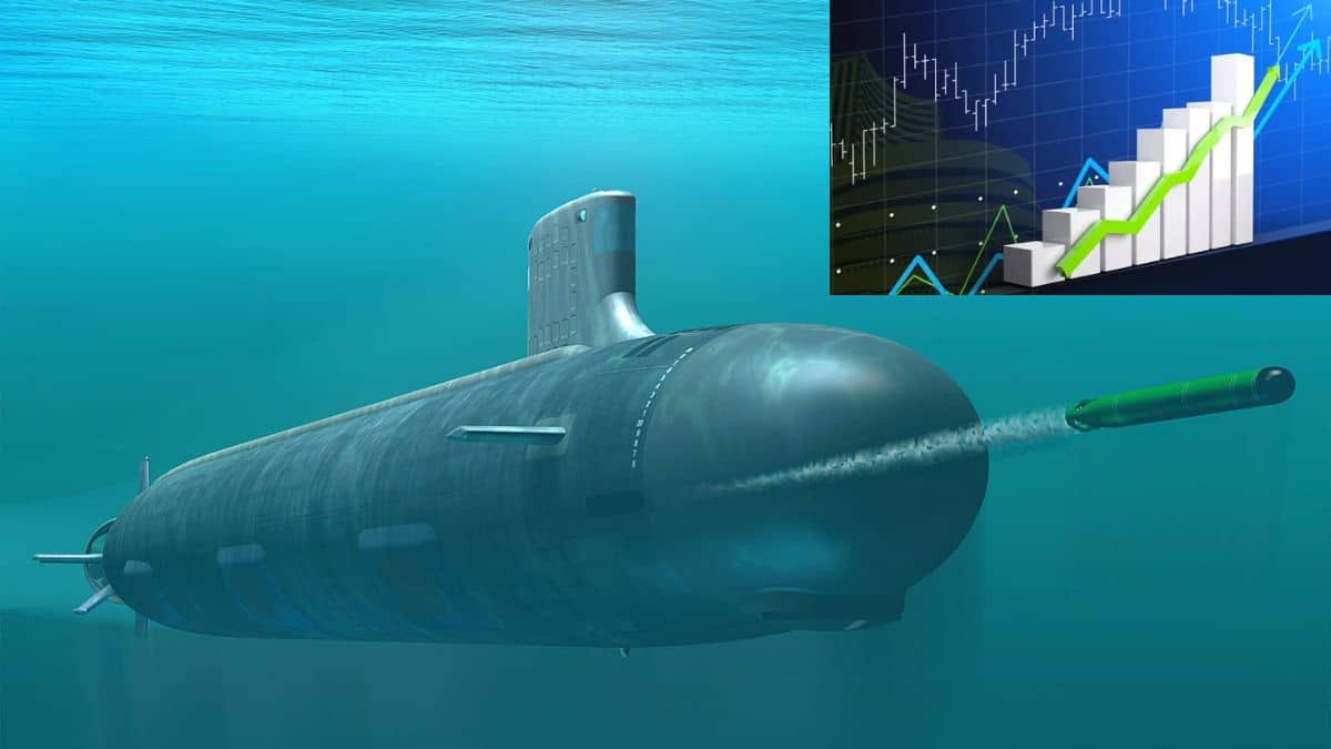 2190% का मल्टीबैगर रिटर्न, 27415 करोड़ का ऑर्डर बुक, अब जर्मनी से बड़े डील की तैयारी, रॉकेट हुआ ये डिफेंस स्टॉक 2190% का मल्टीबैगर रिटर्न, 27415 करोड़ का ऑर्डर बुक, अब जर्मनी से बड़े डील की तैयारी, रॉकेट हुआ ये डिफेंस स्टॉक