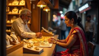 दशहरा-दीवाली से पहले सोना महंगा, जानें Tanishq, Malabar और Kalyan जैसे ब्रांड पर क्या है 22K गोल्ड का रेट