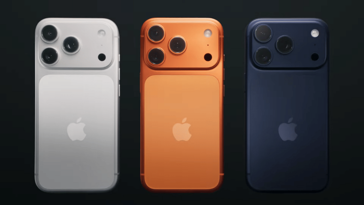 Apple Live Event: लॉन्च हुए iPhone 17, iPhone Air, iPhone 17 Pro, iPhone 17 Pro Max; देखें पूरी डिटेल Apple Live Event: लॉन्च हुए iPhone 17, iPhone Air, iPhone 17 Pro, iPhone 17 Pro Max; देखें पूरी डिटेल