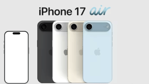 iPhone 17 Air: 9 सितंबर को होगा लॉन्च, बेहद स्लिम डिजाइन, जानें भारत में क्या हो सकती है कीमत iPhone 17 Air: 9 सितंबर को होगा लॉन्च, बेहद स्लिम डिजाइन, जानें भारत में क्या हो सकती है कीमत