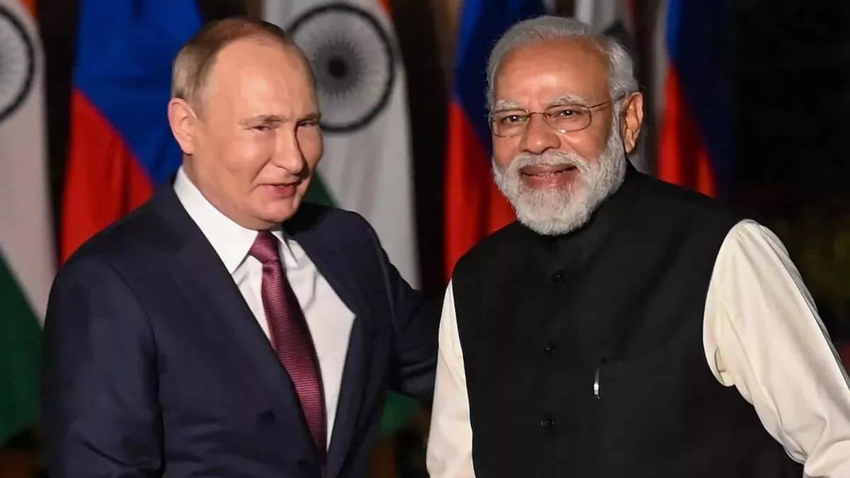 SCO Summit: मोदी-पुतिन की खास मुलाकात आज, अमेरिकी दबाव के बीच भारत-रूस की दोस्ती पर नजर, ये होगा एजेंडा SCO Summit: मोदी-पुतिन की खास मुलाकात आज, अमेरिकी दबाव के बीच भारत-रूस की दोस्ती पर नजर, ये होगा एजेंडा