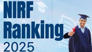 NIRF रैंकिंग 2025 जारी, ओवरऑल कैटेगरी में IIT मद्रास टाॅप पर; जानें बाकी यूनिवर्सिटी-कॉलेज का हाल NIRF रैंकिंग 2025 जारी, ओवरऑल कैटेगरी में IIT मद्रास टाॅप पर; जानें बाकी यूनिवर्सिटी-कॉलेज का हाल