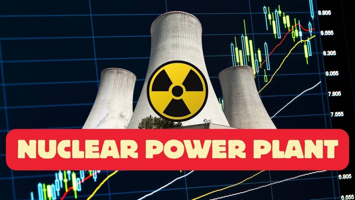 2047 तक 100 GW का लक्ष्य! Nuclear Power सेक्टर में मचेगी बड़ी हलचल; NTPC, Adani और Tata Power की मेगा तैयारी 2047 तक 100 GW का लक्ष्य! Nuclear Power सेक्टर में मचेगी बड़ी हलचल; NTPC, Adani और Tata Power की मेगा तैयारी