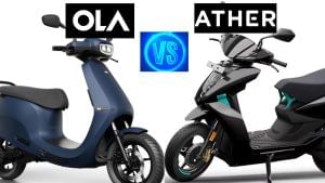 OLA vs ATHER कौन बनेगा EV का सिकंदर, जानें किसके ग्रोथ प्लान और रेवेन्यू में दम, कौन कराएगा कमाई OLA vs ATHER कौन बनेगा EV का सिकंदर, जानें किसके ग्रोथ प्लान और रेवेन्यू में दम, कौन कराएगा कमाई