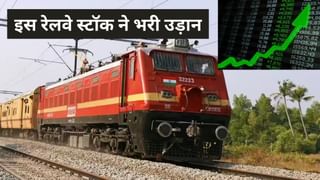 ऑर्डरों की हुई बरसात तो उछल पड़ा ये रेलवे स्‍टॉक, एक दिन में 6% चढ़ा, दे चुका है 247 फीसदी का मल्‍टीबैगर रिटर्न