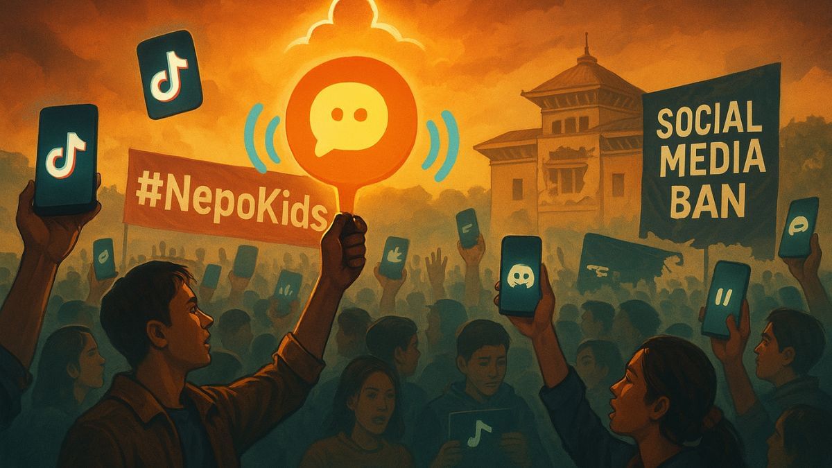 नेपाल में Gen Z की जीत, सोशल मीडिया से हटा बैन, Bitchat–TikTok बने प्रदर्शनकारियों की आवाज नेपाल में Gen Z की जीत, सोशल मीडिया से हटा बैन, Bitchat–TikTok बने प्रदर्शनकारियों की आवाज