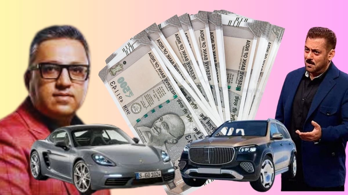 Ashneer Grover vs Salman Khan: जानें किसकी नेटवर्थ ज्यादा, किसके गैराज में है ज्यादा लग्जरी गाड़ियां?