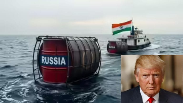 रूस से तेल खरीदने पर ट्रंप का भारत को फिर चेतावनी, सहयोग नहीं करने पर टैरिफ बढ़ाने की धमकी; जानें पूरा मामला