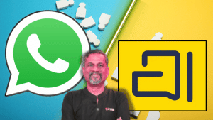 WhatsApp को चुनौती दे पाएगा Arattai! इस इंडियन ने 140 करोड़ भारतीयों पर खेला है दांव, जानें फीचर्स में कितना दम WhatsApp को चुनौती दे पाएगा Arattai! इस इंडियन ने 140 करोड़ भारतीयों पर खेला है दांव, जानें फीचर्स में कितना दम