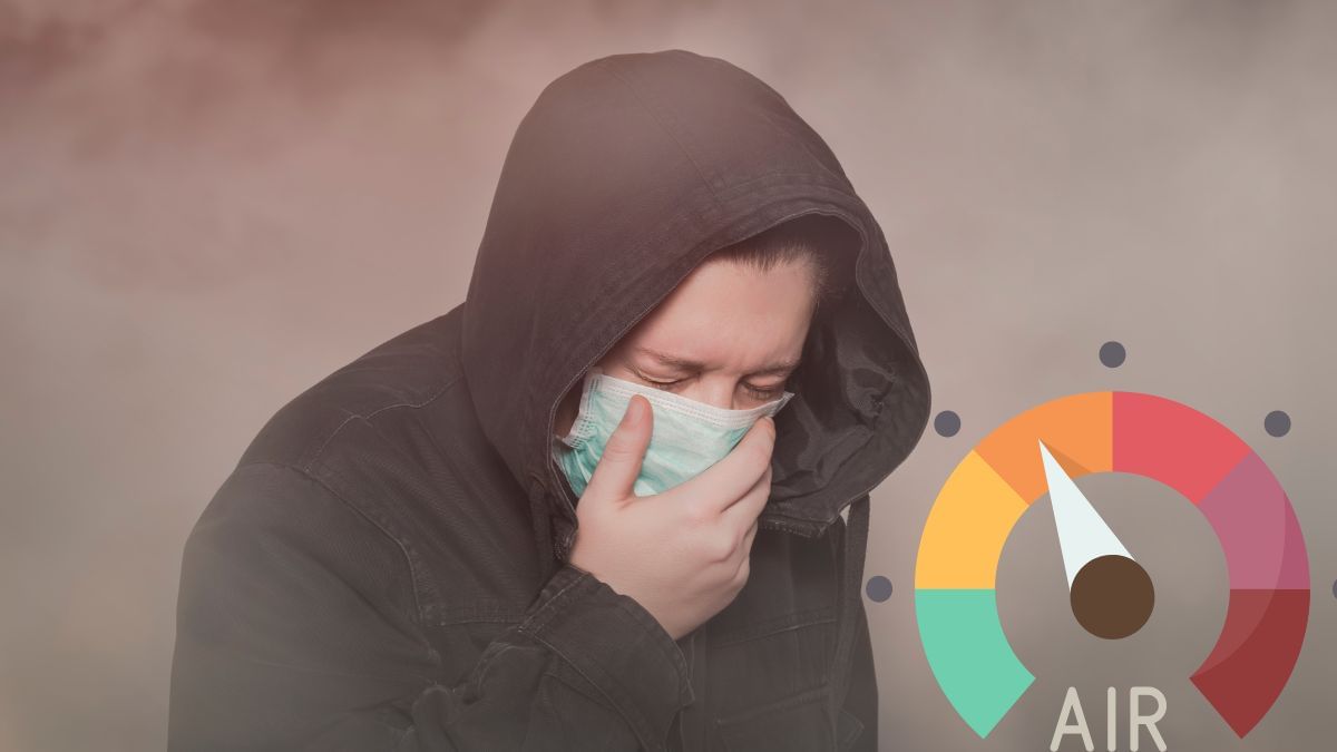 दिल्ली-NCR में जहरीली हुई हवा, AQI 451 के पार; पिछले साल से भी बदतर हुए हालात दिल्ली-NCR में जहरीली हुई हवा, AQI 451 के पार; पिछले साल से भी बदतर हुए हालात