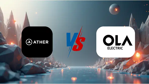 Ola Electric Vs Ather Energy: कहानी एक जैसी, गोली की रफ्तार से भाग रहे दोनों स्टॉक, जानें ब्रोकरेज कहां ज्यादा बुलिश Ola Electric Vs Ather Energy: कहानी एक जैसी, गोली की रफ्तार से भाग रहे दोनों स्टॉक, जानें ब्रोकरेज कहां ज्यादा बुलिश