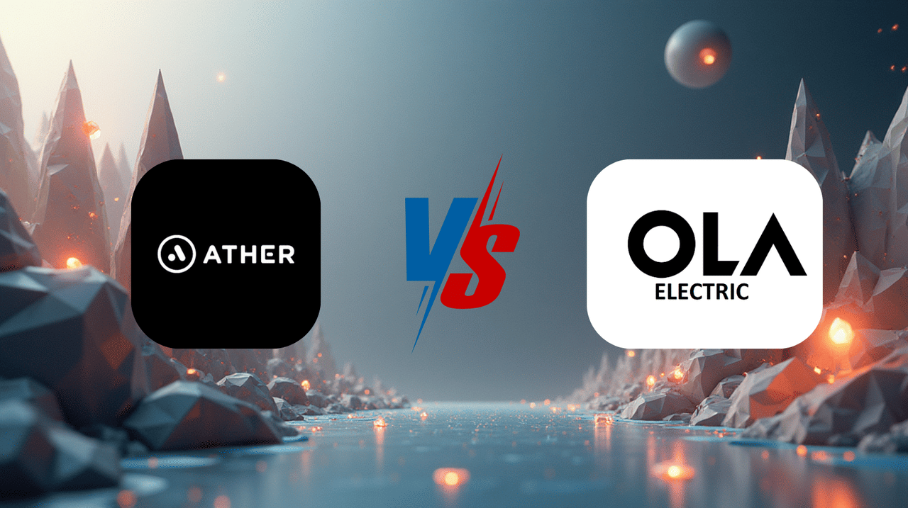 Ather vs Ola Electric: एक बना मल्टीबैगर, दूसरे ने डुबोया निवेशकों का पैसा, जानें कहां पलट गई बाजी? Ather vs Ola Electric: एक बना मल्टीबैगर, दूसरे ने डुबोया निवेशकों का पैसा, जानें कहां पलट गई बाजी?
