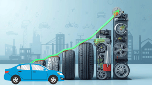 Auto Parts Boom: 2030 तक 18 लाख करोड़ का होगा ऑटो कंपोनेंट मार्केट, इन 5 स्टॉक्स पर बनाए रखें नजर Auto Parts Boom: 2030 तक 18 लाख करोड़ का होगा ऑटो कंपोनेंट मार्केट, इन 5 स्टॉक्स पर बनाए रखें नजर