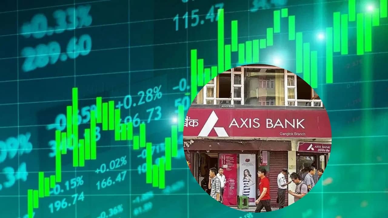 सुस्त प्रदर्शन के बावजूद Axis Bank पर बुलिश है ब्रोकरेज, कहा- ₹1500 तक जाएगा स्टॉक, जानें- क्या हैं फैक्टर्स सुस्त प्रदर्शन के बावजूद Axis Bank पर बुलिश है ब्रोकरेज, कहा- ₹1500 तक जाएगा स्टॉक, जानें- क्या हैं फैक्टर्स