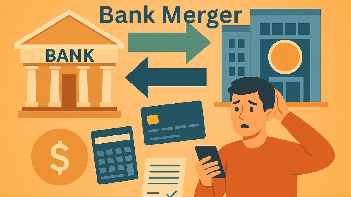 बैंक मर्जर के बाद कस्टमर के अकाउंट का क्या होता है, बदल जाती हैं ये सर्विसेज, करना होता है ये काम बैंक मर्जर के बाद कस्टमर के अकाउंट का क्या होता है, बदल जाती हैं ये सर्विसेज, करना होता है ये काम
