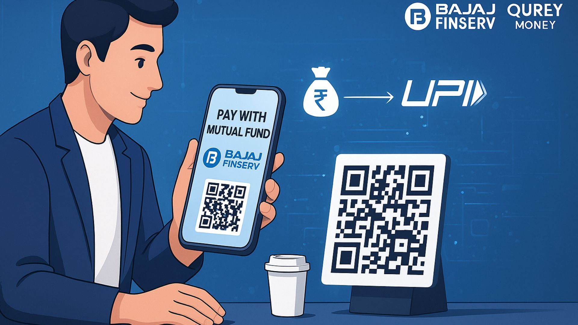 Mutual Fund के पैसे से कर सकेंगे तुरंत ग्रॉसरी और रोजमर्रा की शॉपिंग, Bajaj Finserv MF का ‘पे विद म्यूचुअल फंड’ लॉन्च