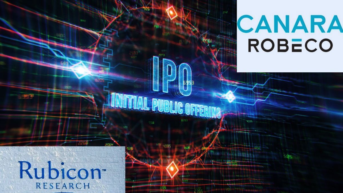Canara Robeco बनाम Rubicon IPO: अब अलॉटमेंट की बारी, कौन किस पर भारी; जानें कहां होगी ज्यादा कमाई Canara Robeco बनाम Rubicon IPO: अब अलॉटमेंट की बारी, कौन किस पर भारी; जानें कहां होगी ज्यादा कमाई
