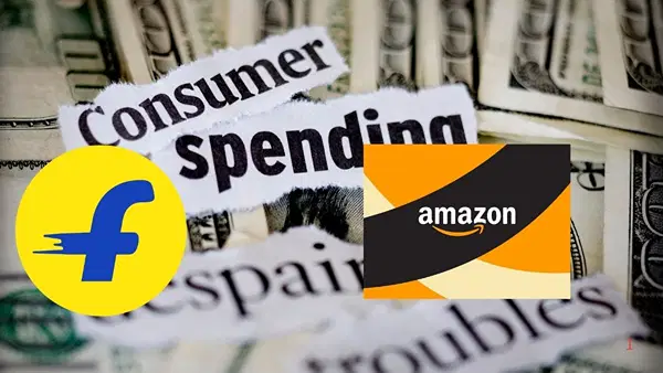 ग्राहकों से प्लेटफॉर्म फीस लेकर फंसे Flipkart और Amazon, केंद्र सरकार ने शुरू की जांच; शिकायत के बाद एक्शन ग्राहकों से प्लेटफॉर्म फीस लेकर फंसे Flipkart और Amazon, केंद्र सरकार ने शुरू की जांच; शिकायत के बाद एक्शन