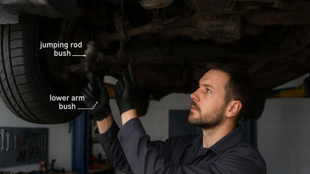 क्या आपकी कार का सस्पेंशन खराब है? पूरी असेंबली बदलवाने से पहले जान लें यह जरूरी बात; हजारों की होगी बचत क्या आपकी कार का सस्पेंशन खराब है? पूरी असेंबली बदलवाने से पहले जान लें यह जरूरी बात; हजारों की होगी बचत