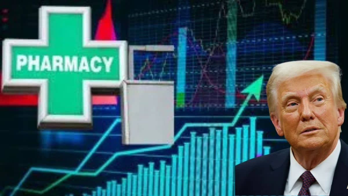 ट्रंप का जेनेरिक दवाइयों पर बड़ा ऐलान, भारतीय फार्मा कंपनियों के शेयर उछले, ठंडे बस्ते में टैरिफ का प्लान ट्रंप का जेनेरिक दवाइयों पर बड़ा ऐलान, भारतीय फार्मा कंपनियों के शेयर उछले, ठंडे बस्ते में टैरिफ का प्लान