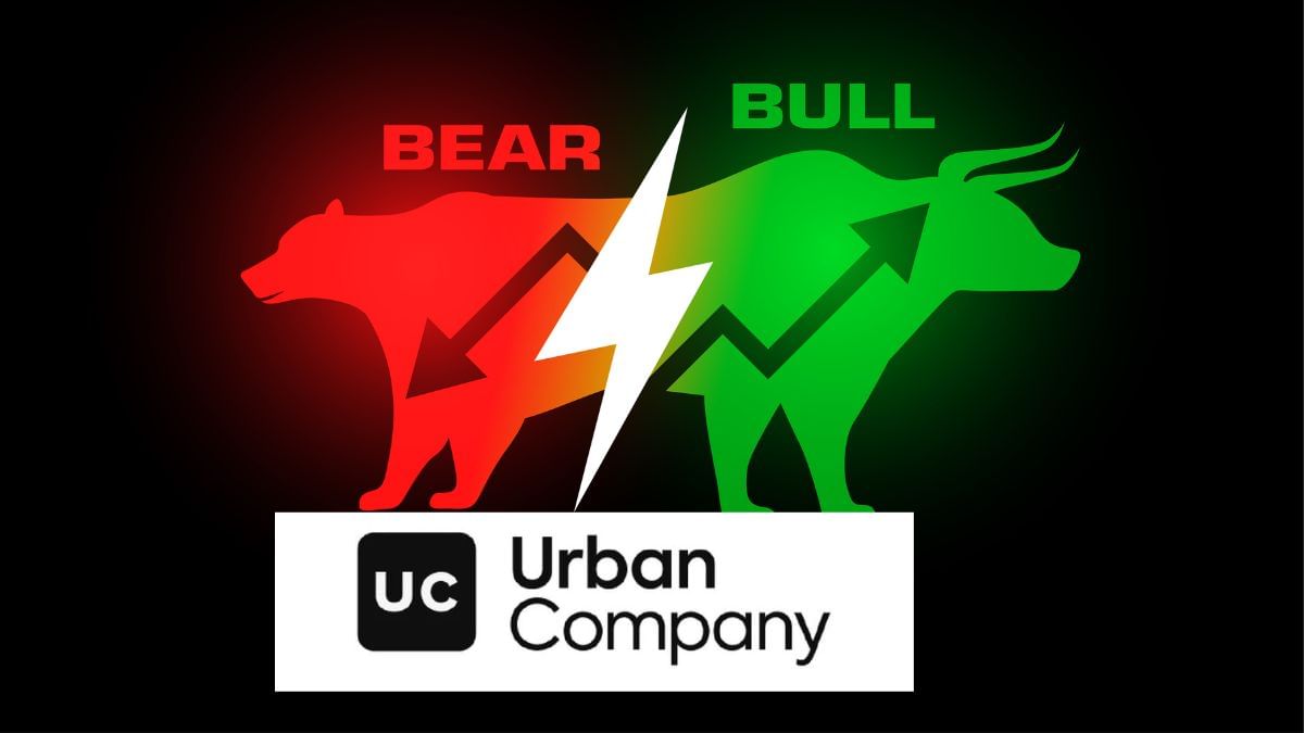 Urban Company के शेयर में बिकवाली जारी, 52 वीक हाई से 27% टूटा; 3% गिरावट के साथ ऑल टाइम लो पर पहुंचा स्टॉक
