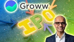 नवंबर में आएगा Groww का IPO, 7000 हजार करोड़ जुटाने का है टारगेट, सत्या नडेला भी करेंगे कमाई ! नवंबर में आएगा Groww का IPO, 7000 हजार करोड़ जुटाने का है टारगेट, सत्या नडेला भी करेंगे कमाई !