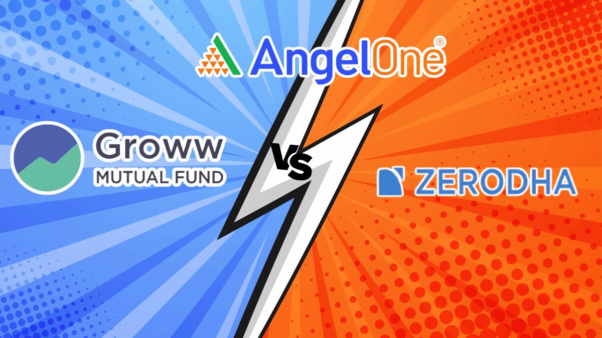Groww vs Angel One vs Zerodha: ट्रेडिंग ऐप्स का बादशाह कौन? जानें कमाई और ब्रोकरेज चार्ज में कौन हिट Groww vs Angel One vs Zerodha: ट्रेडिंग ऐप्स का बादशाह कौन? जानें कमाई और ब्रोकरेज चार्ज में कौन हिट