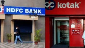 HDFC बैंक ने दूसरी तिमाही में दर्ज की 9 फीसदी की लोन ग्रोथ, कोटक बैंक का डिपॉजिट 14.6% बढ़ा, शेयरों का ऐसा है हाल