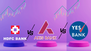 HDFC vs Axis vs Yes Bank: Q2 नतीजों में कौन बना बादशाह? NIM, डेट और NPA में किसने मारी बाजी? HDFC vs Axis vs Yes Bank: Q2 नतीजों में कौन बना बादशाह? NIM, डेट और NPA में किसने मारी बाजी?