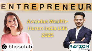 Hurun U35: 31 साल के हार्दिक कोठिया और मीनू मार्गरेट का जलवा, भारत को मिल रहे नए दौर के अमीर Hurun U35: 31 साल के हार्दिक कोठिया और मीनू मार्गरेट का जलवा, भारत को मिल रहे नए दौर के अमीर
