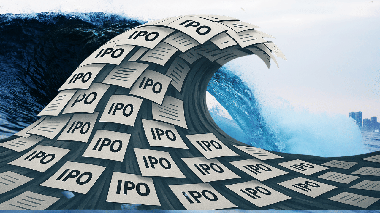 आने वाली है IPO की सुनामी, एक ही दिन में फाइल हुए 53 DRHP; कतार में 14 मेनबोर्ड और 39 SME कंपनी आने वाली है IPO की सुनामी, एक ही दिन में फाइल हुए 53 DRHP; कतार में 14 मेनबोर्ड और 39 SME कंपनी