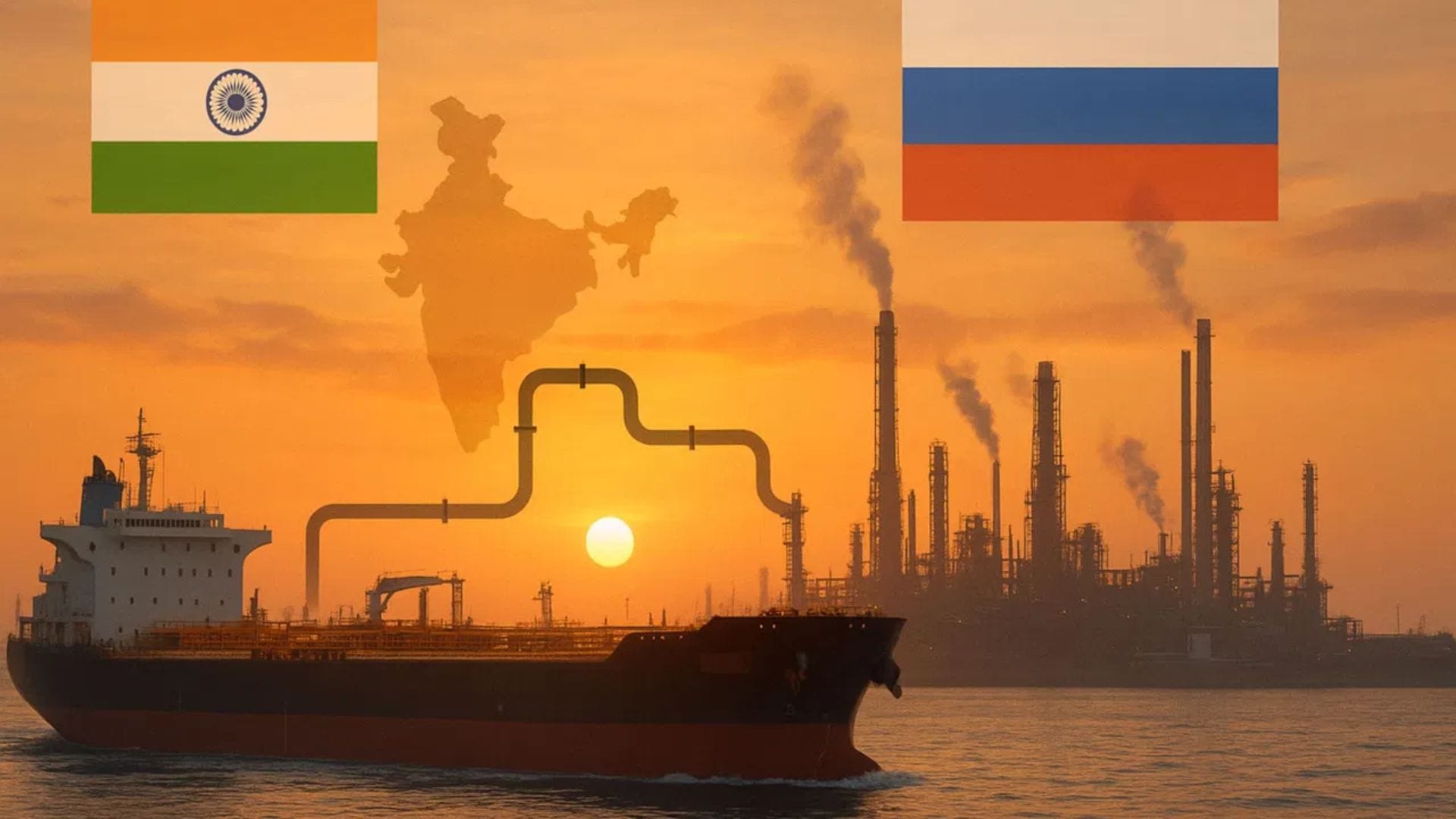 पश्चिम एशिया में तनाव के बीच भारत ने रूस से बढ़ाई तेल की खरीदारी, फरवरी में आई थी इतनी गिरावट