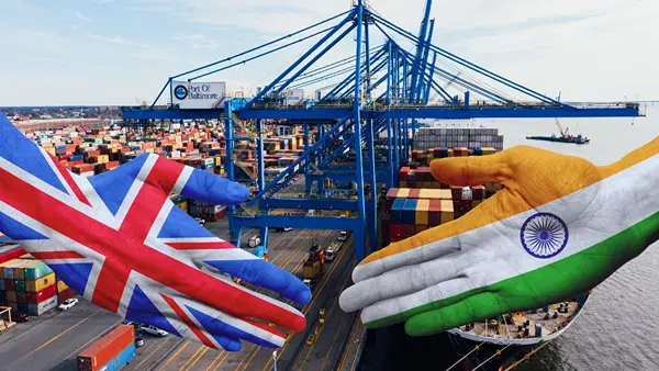 IND-UK FTA: 15 जुलाई से होगा लागू, जानें- ऑटो, व्हिस्की, एक्सपोर्ट और ग्राहकों के लिए क्या होंगे बड़े बदलाव? IND-UK FTA: 15 जुलाई से होगा लागू, जानें- ऑटो, व्हिस्की, एक्सपोर्ट और ग्राहकों के लिए क्या होंगे बड़े बदलाव?