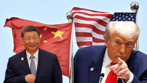 ट्रंप ने दी चीन को चेतावनी, 1 नवंबर से देने पड़ सकते हैं 155% टैरिफ, Xi Jinping से मुलाकात पर रहेगी नजर ट्रंप ने दी चीन को चेतावनी, 1 नवंबर से देने पड़ सकते हैं 155% टैरिफ, Xi Jinping से मुलाकात पर रहेगी नजर