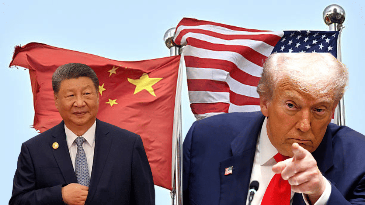 ट्रंप ने दी चीन को चेतावनी, 1 नवंबर से देने पड़ सकते हैं 155% टैरिफ, Xi Jinping से मुलाकात पर रहेगी नजर ट्रंप ने दी चीन को चेतावनी, 1 नवंबर से देने पड़ सकते हैं 155% टैरिफ, Xi Jinping से मुलाकात पर रहेगी नजर