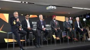 News9 Global Summit: स्टटगार्ट में गूंजी भारत-जर्मन रिलेशनशिप की बात, नए इनोवेशन पर हुई चर्चा News9 Global Summit: स्टटगार्ट में गूंजी भारत-जर्मन रिलेशनशिप की बात, नए इनोवेशन पर हुई चर्चा