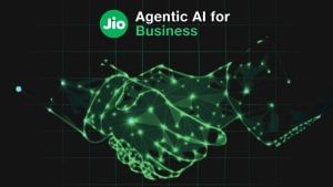 अब AI बनेगा दुकानदारों का नया सेल्समैन, Jio का एजेंटिक असिस्टेंट लिखेगा ऑर्डर, बताएगा ऑफर और करेगा ग्राहकों से बात! अब AI बनेगा दुकानदारों का नया सेल्समैन, Jio का एजेंटिक असिस्टेंट लिखेगा ऑर्डर, बताएगा ऑफर और करेगा ग्राहकों से बात!